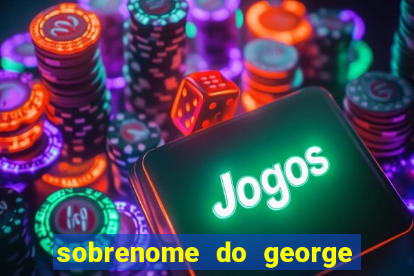 sobrenome do george stardew valley