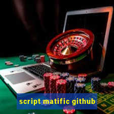 script matific github