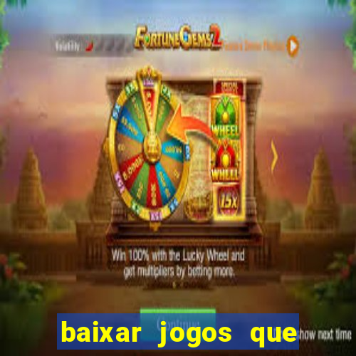 baixar jogos que ganha dinheiro no pix