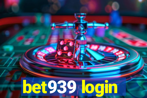 bet939 login