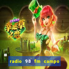 radio 98 fm campo formoso bahia