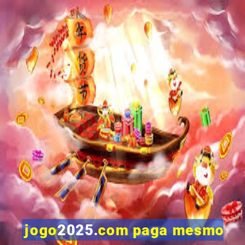 jogo2025.com paga mesmo