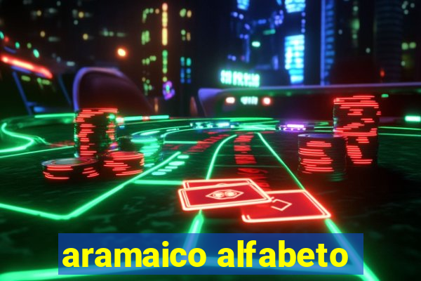 aramaico alfabeto