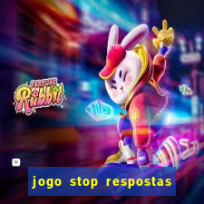 jogo stop respostas de a a z