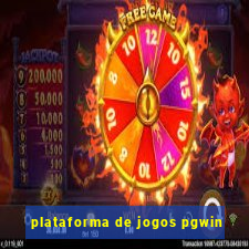 plataforma de jogos pgwin