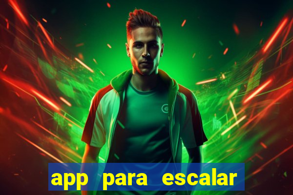 app para escalar time de futebol