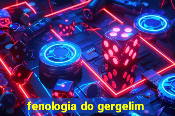 fenologia do gergelim