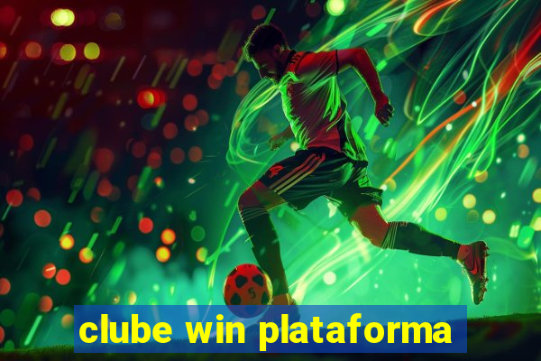 clube win plataforma