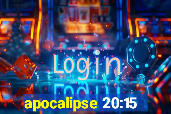 apocalipse 20:15