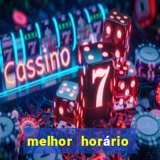 melhor horário para jogar fortune rabbit à noite