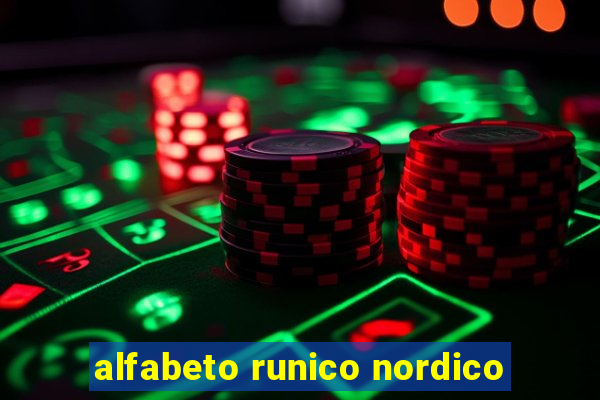 alfabeto runico nordico