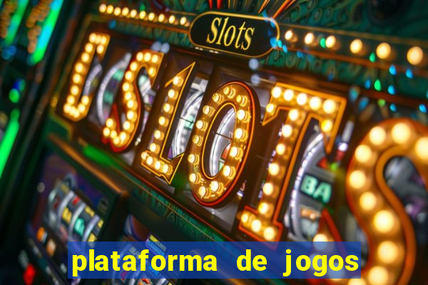 plataforma de jogos online chinesa