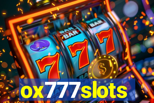 ox777slots