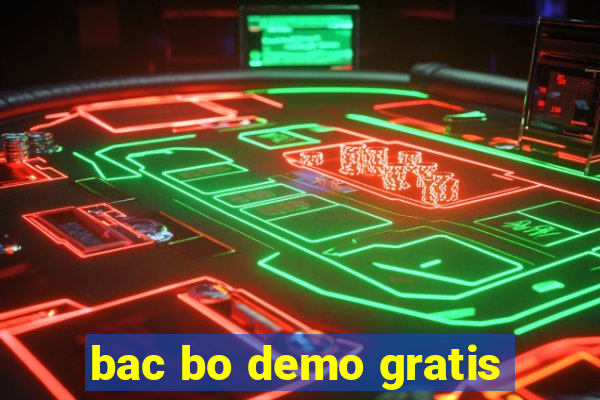 bac bo demo gratis