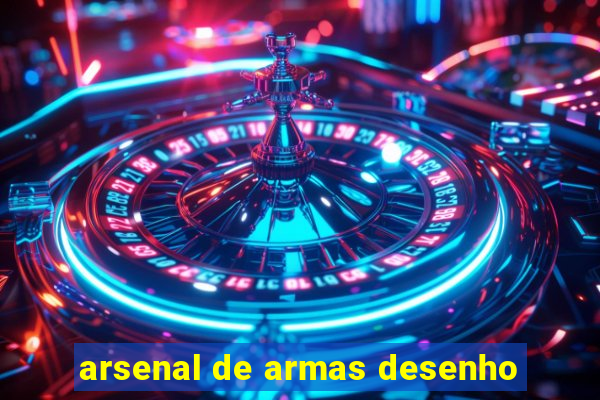 arsenal de armas desenho