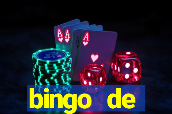 bingo de matemática 4 ano