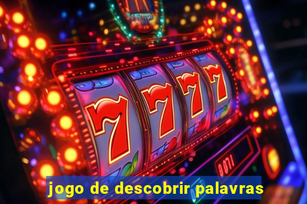 jogo de descobrir palavras