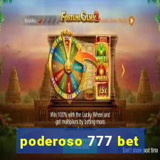 poderoso 777 bet