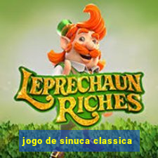 jogo de sinuca classica