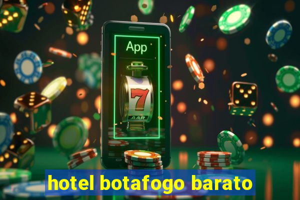 hotel botafogo barato