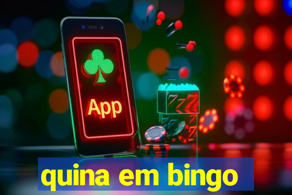 quina em bingo