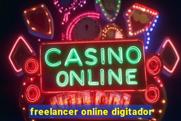 freelancer online digitador