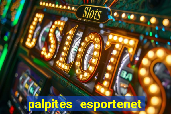 palpites esportenet jogos de hoje