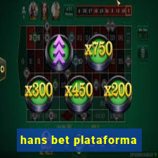 hans bet plataforma