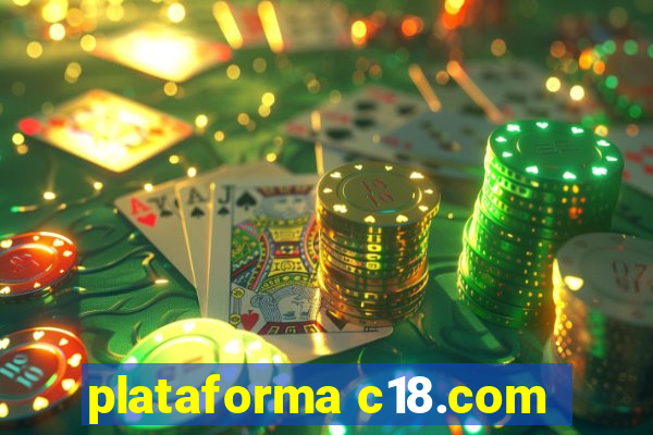 plataforma c18.com