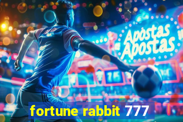 fortune rabbit 777