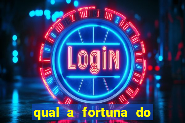 qual a fortuna do cantor latino