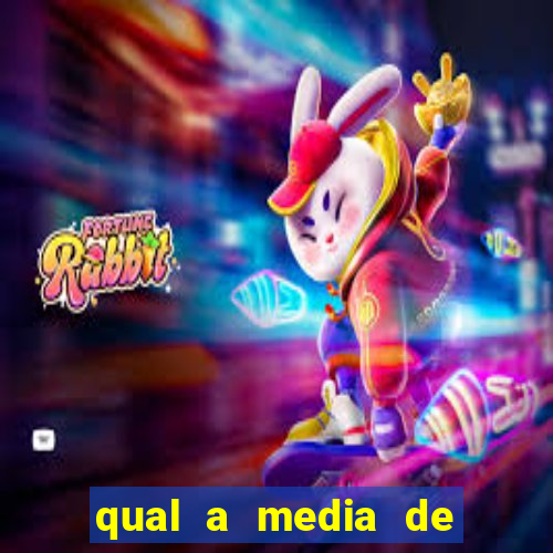 qual a media de escanteio por jogo