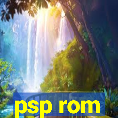 psp rom