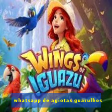 whatsapp de agiotas guarulhos