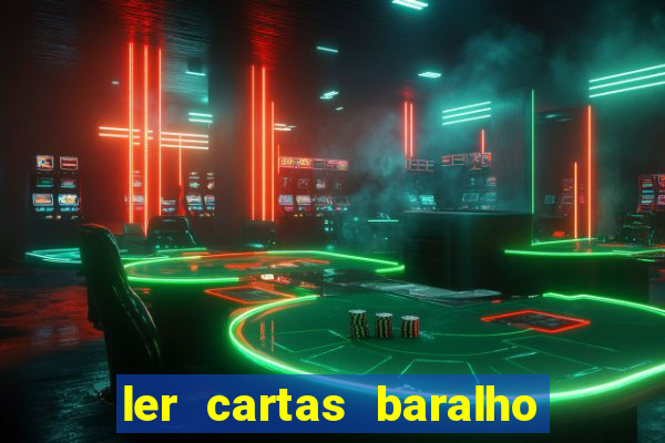 ler cartas baralho comum grátis