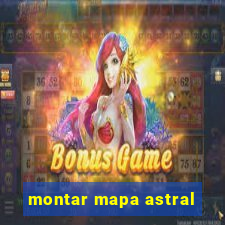 montar mapa astral