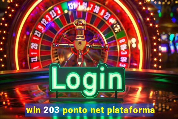 win 203 ponto net plataforma