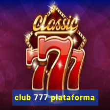 club 777 plataforma