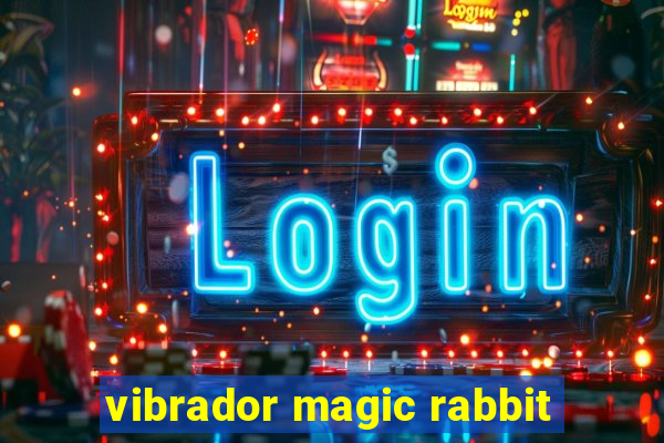 vibrador magic rabbit