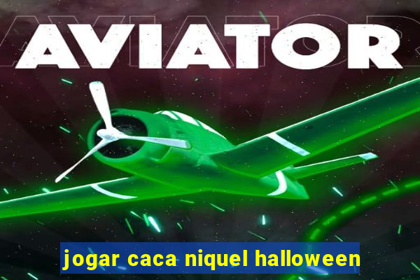 jogar caca niquel halloween