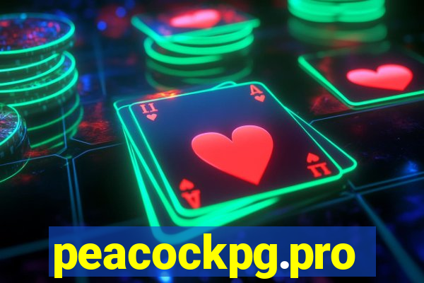 peacockpg.pro