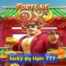 lucky pg tiger 777