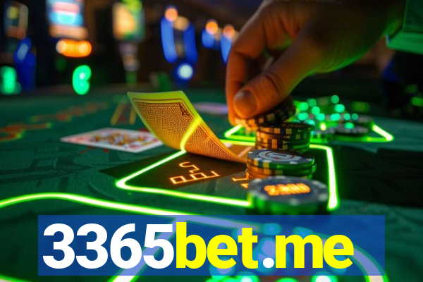 3365bet.me