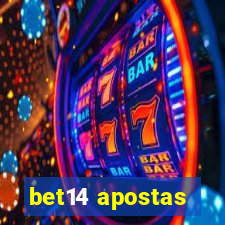 bet14 apostas