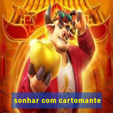 sonhar com cartomante