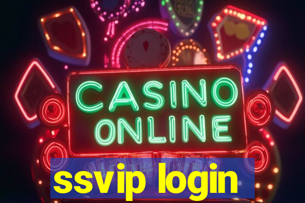 ssvip login