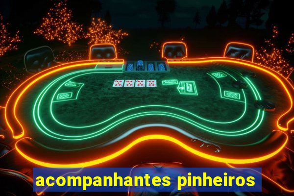 acompanhantes pinheiros