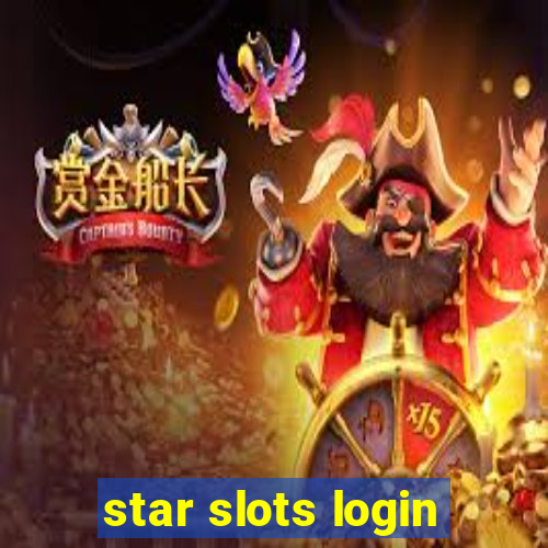 star slots login