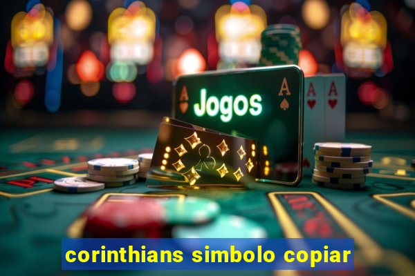 corinthians simbolo copiar