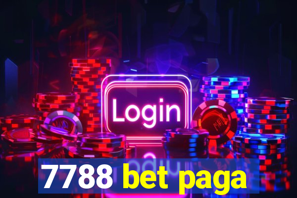 7788 bet paga